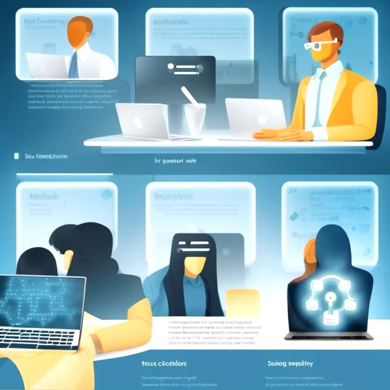 Teilnehmer beim Cybersecurity Training